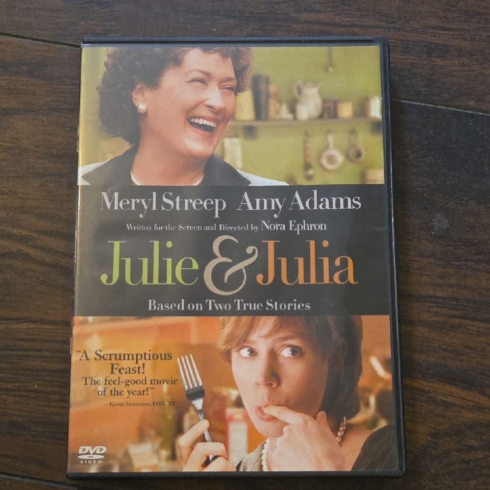Julie & Julia DVD